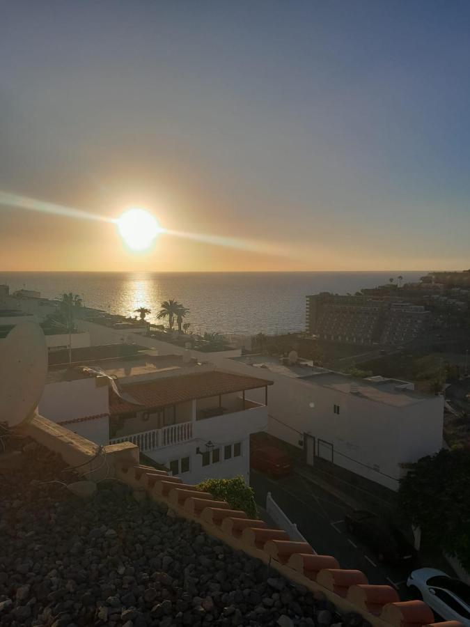 Apartmán Ocean View Sunset Terrace - Near Anfi Del Mar Los Caideros Exteriér fotografie