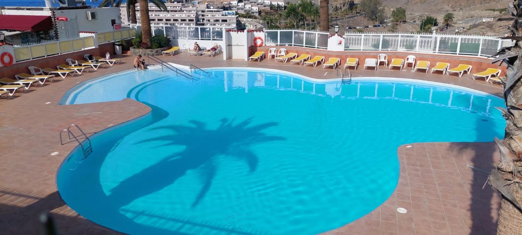 Apartmán Ocean View Sunset Terrace - Near Anfi Del Mar Los Caideros Exteriér fotografie