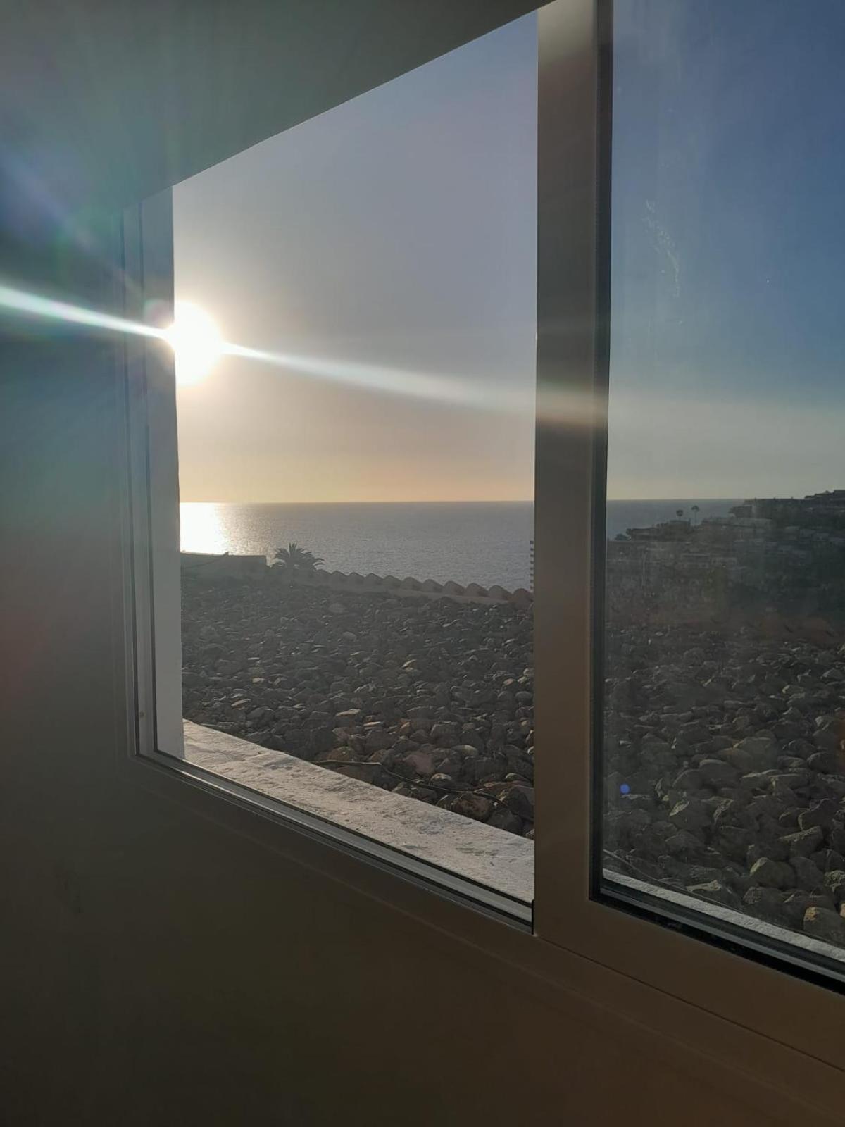 Apartmán Ocean View Sunset Terrace - Near Anfi Del Mar Los Caideros Exteriér fotografie