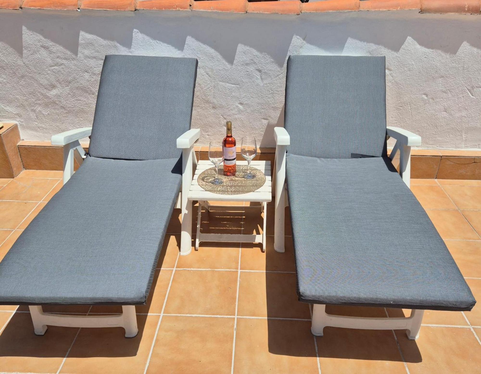 Apartmán Ocean View Sunset Terrace - Near Anfi Del Mar Los Caideros Exteriér fotografie