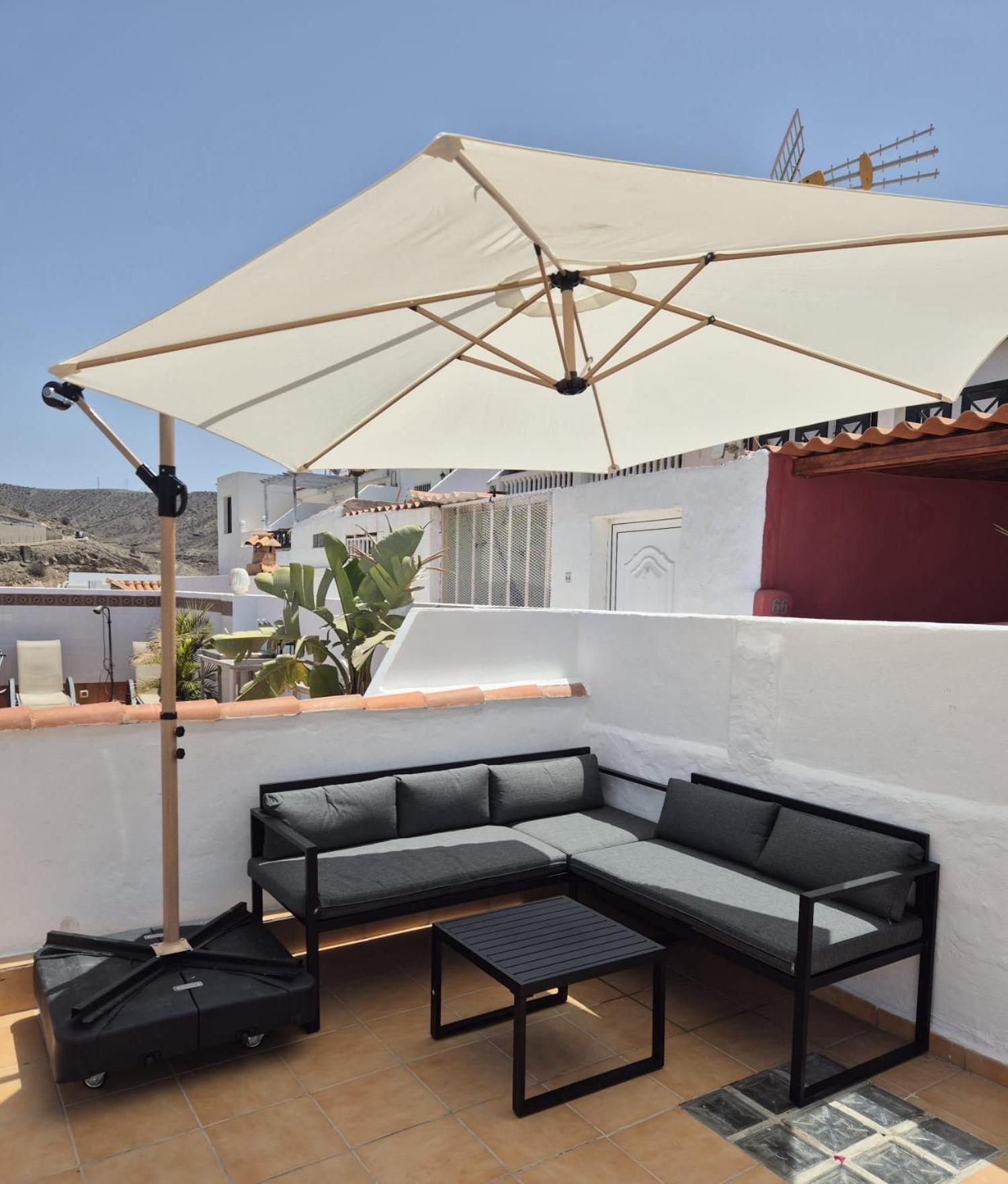 Apartmán Ocean View Sunset Terrace - Near Anfi Del Mar Los Caideros Exteriér fotografie
