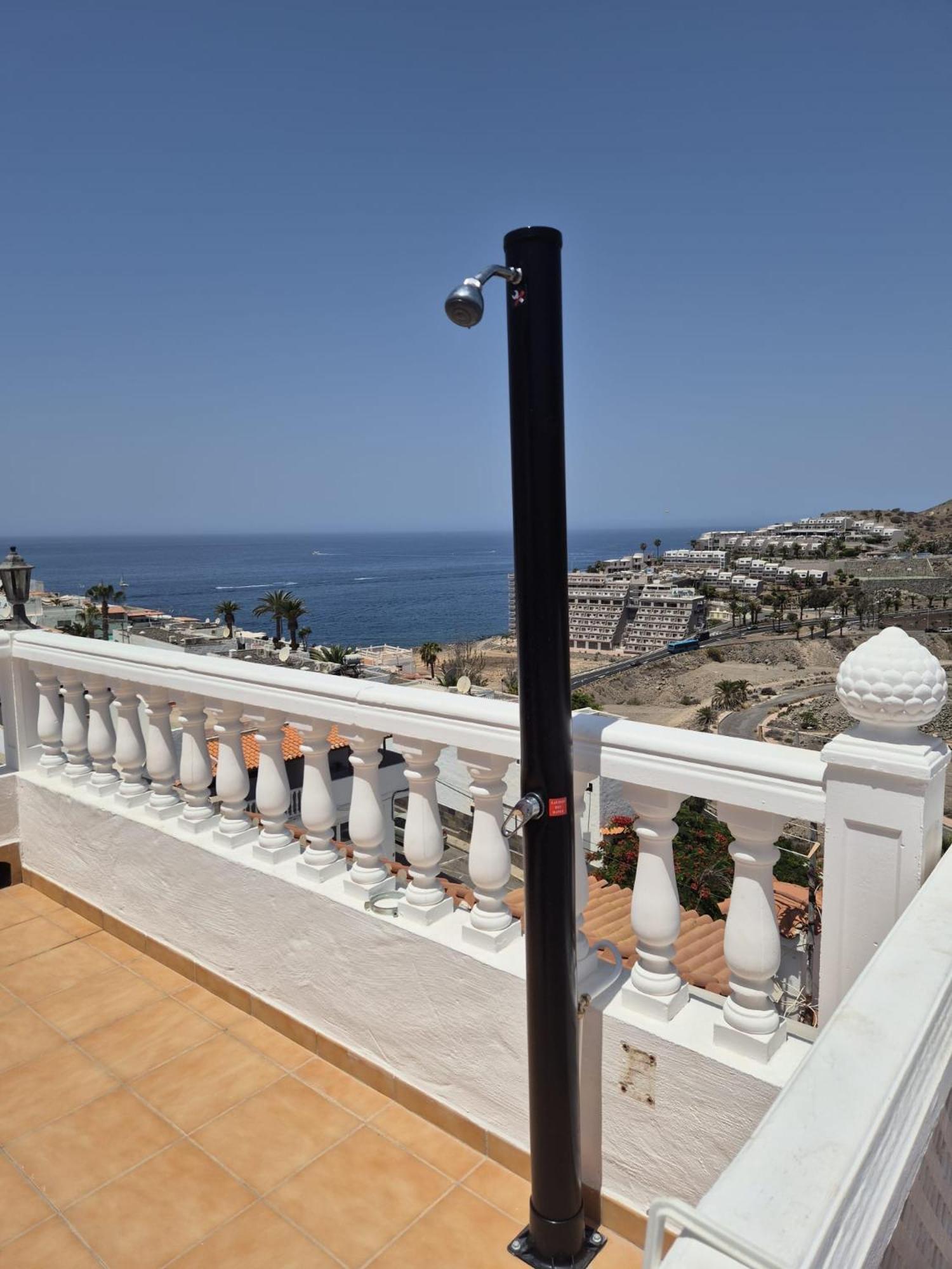 Apartmán Ocean View Sunset Terrace - Near Anfi Del Mar Los Caideros Exteriér fotografie